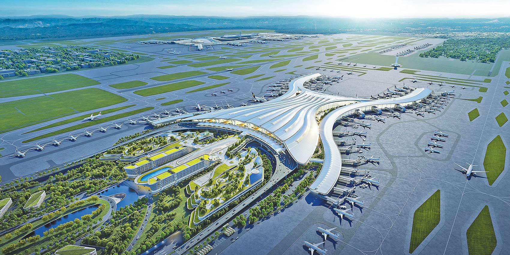 広州白雲国際空港
